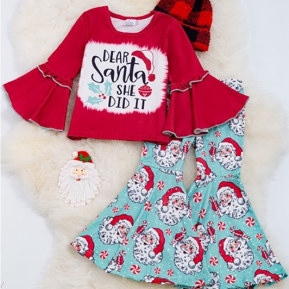 🌲Girls Christmas Set🎄 - Picture 2 of 10